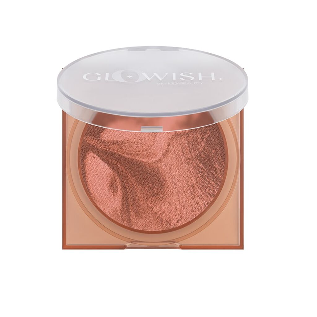 Huda Beauty Glowish Soft Radiance Bronzing Powder- 04 Deep Tan